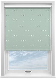 Puddle Down, Mummy Duck Egg - Roller Blind